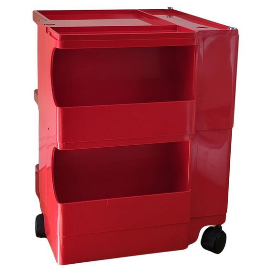 Image 1 of Boby" Sideboard By Joe Colombo By Bieffeplast Italy 1960