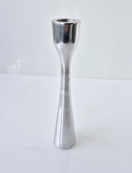 Image 1 of Bougeoir Broste Copenhagen, aluminium massif, rare