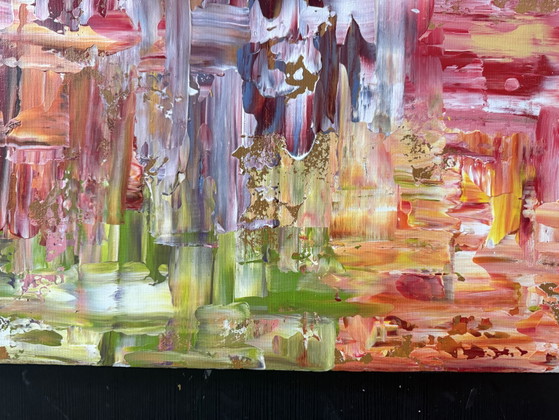 Image 1 of Artwork 90x70 including black frame