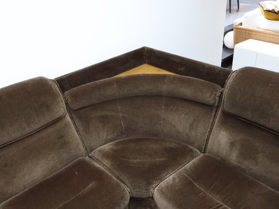 Image 1 of Vintage modulaire bank | Bruin