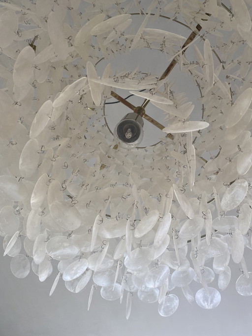 Verpan hanglamp messing