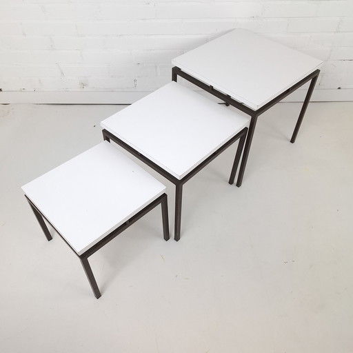 Miniatura vintage Stiemsma, década de 1960/70, estilo moderno de mediados de siglo