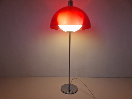 Vintage Space Age Mushroom Lamp