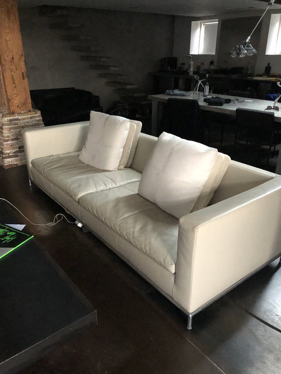 Image 1 of Divano 3/4 posti B&B Italia modello George di Antonio Citterio come nuovo
