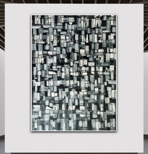 Natia Antadze Abstract Composition XXL