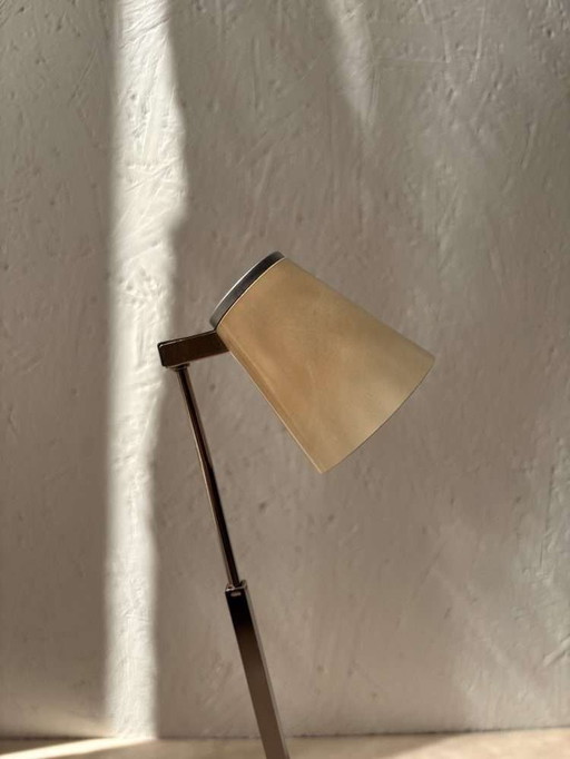 Vintage Hala Lampette table lamp beige 1970s