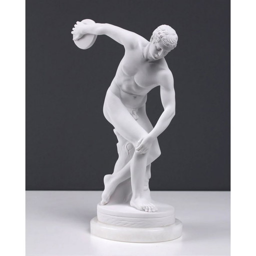 1x full marble sculpture