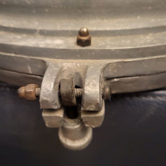 Image 1 of lampada a sospensione vintage industriale a oblò