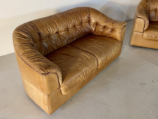 Vintage bankset van 2