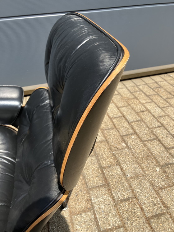 Image 1 of Herman Miller USA Chaise longue Eames édition limitée 70's