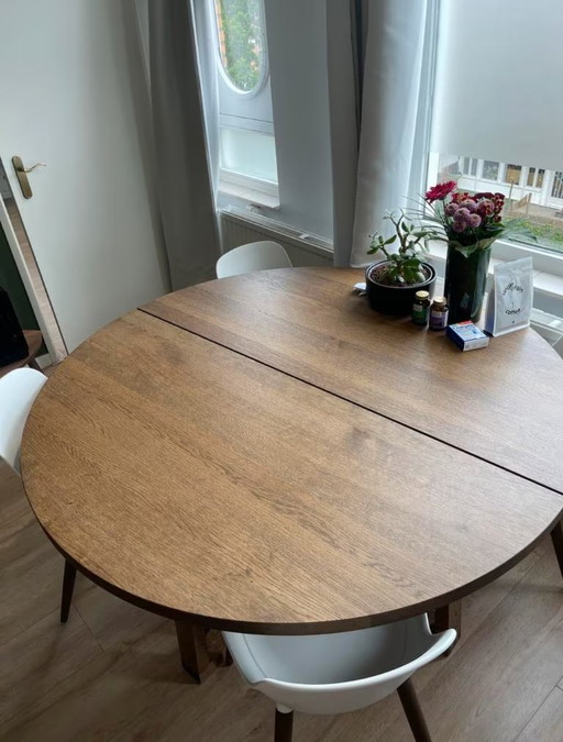 Mörbylånga Table Oak Veneer