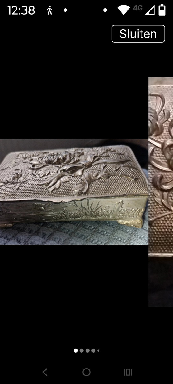 Image 1 of Boîte à bijoux (style japonais/Art nouveau vers 1900)