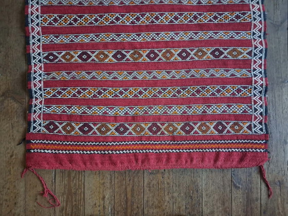 Handmade Zemmour Berber Kilim 155×95cm, Rugs & carpets, Wool, Multi Color (photo 7 of 12)
