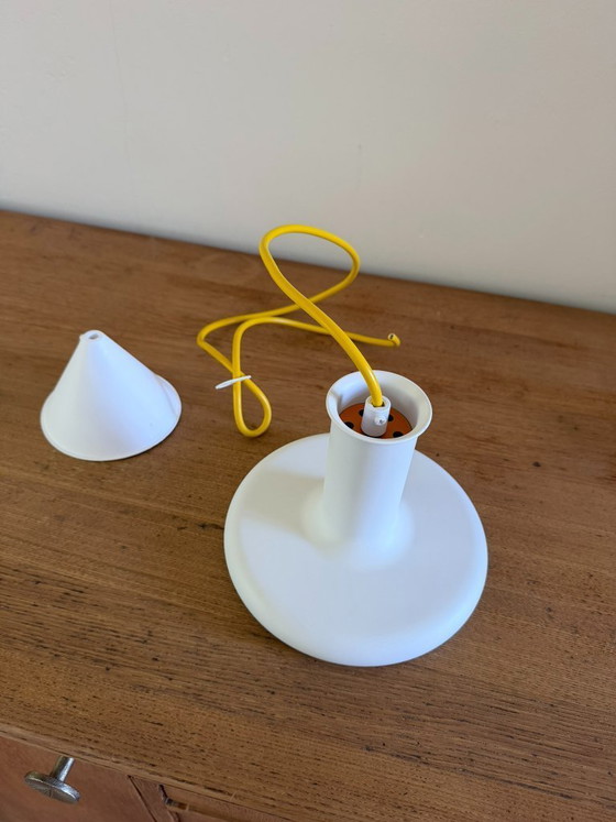 Image 1 of Suspension Vintage Fog & Morup Optima 5 - Hans Due - Modèle d'architecte