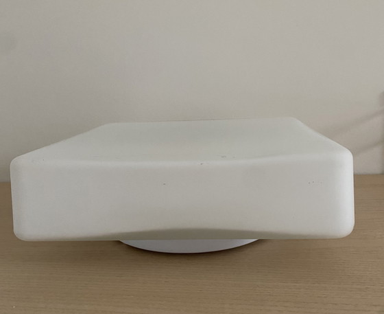 Image 1 of Mid-Century Massive Opaline Wall Lamp - Ceiling Lamp
