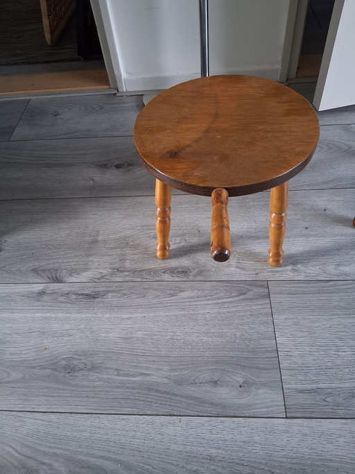 Mini taburete vintage