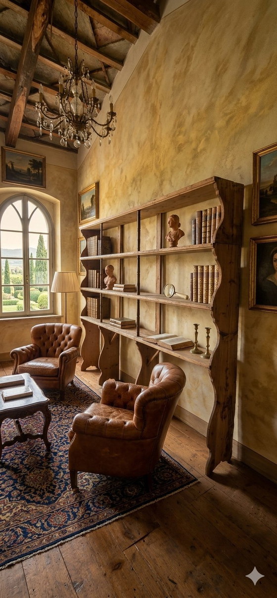 Image 1 of Libreria da bottega italiana fine 800 