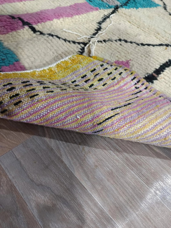 Handmade traditional carpet 250cm x 150cm Moroccan – Rugs & carpets, Wool (photo 10 of 11)