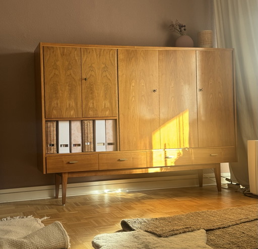 Superbe Armoire Vintage Mid-Century