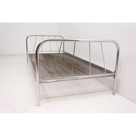 Image 1 of Mid-century chromed beds East 1950s