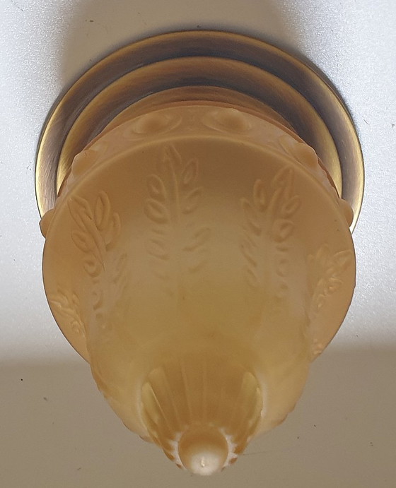 Image 1 of Art Deco Ceiling Lamp