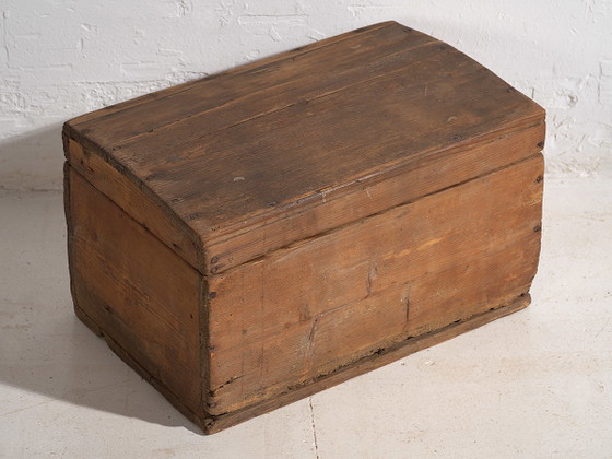 Kleine antieke kist (ca. 1900) #6 – Decoratieve objecten, Rustic (photo 14 of 14)