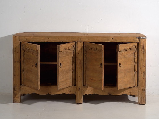 Aparador chino antiguo con cuatro puertas (c.1900) #12, Aparadores, Madera, Hierro, Marrón, Vintage (foto 52 de 59)