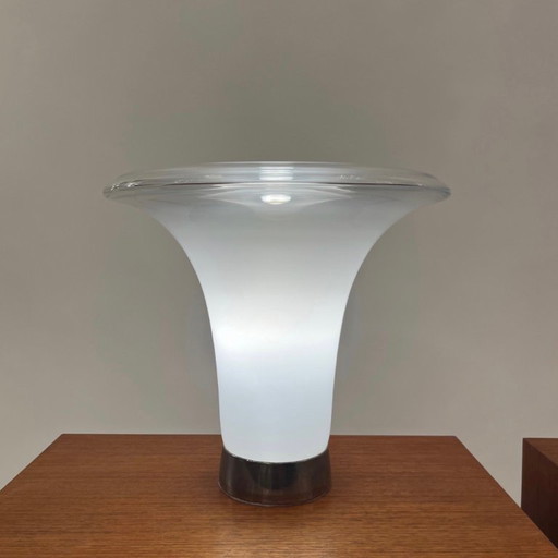 Paar Lampen von Gino Vistosi