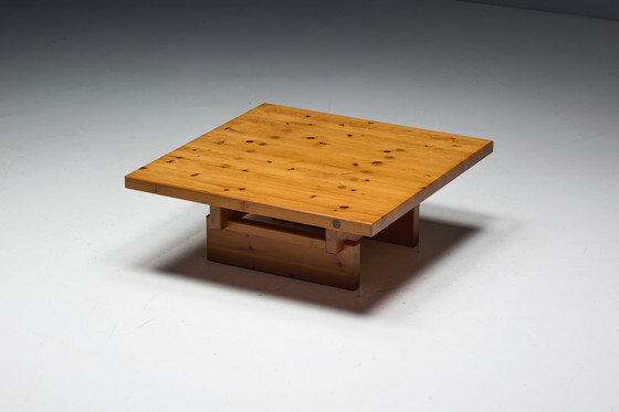 Image 1 of Mid century coffee table “Kvadrat” by Wilhelmsson for Karl Andersson and Söner, 1970s