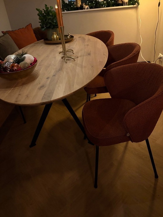 Image 1 of 3 sillas bouclé be pure home admit