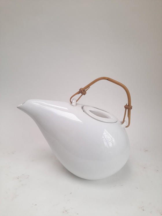 Image 1 of Broste Copenhagen Porcelain Teapot