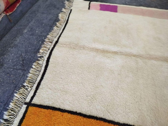 Image 1 of Tapis marocain traditionnel en laine 300cmx150cm