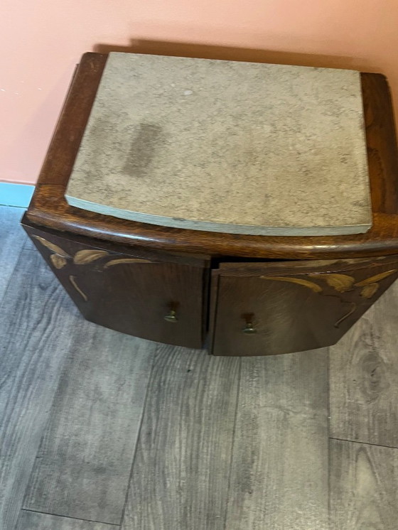 Image 1 of Tavolino/comodino vintage