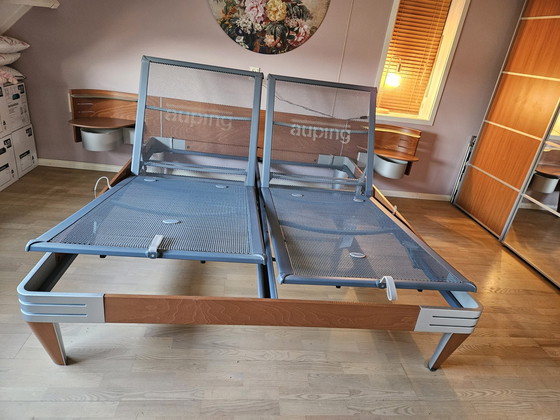 Image 1 of Serie de camas dobles Auping Siguiente