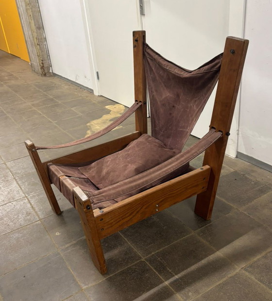 John De Haard per i fratelli Jonkers – Gebr. Jonkers, Poltrone, Wood, Canvas (photo 4 of 5)