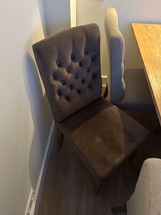 Image 1 of Riverdale dining table and 6 chairs (3 colors)