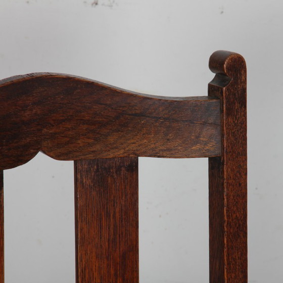 Image 1 of Arts & Crafts fauteuil, Engels werk uit het begin van de 20e eeuw.