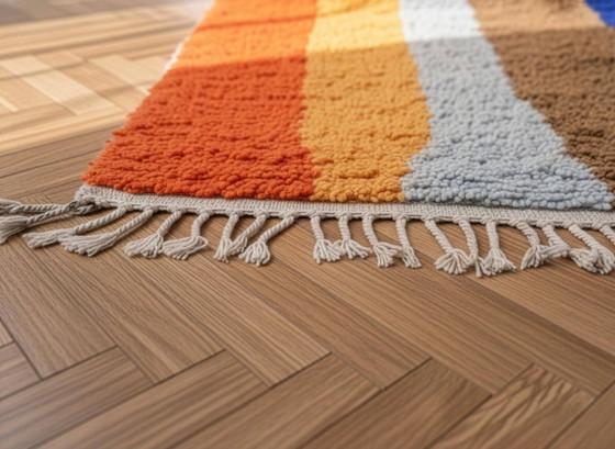 Handgewebter Berber-Teppich 3x2 m – Teppiche & Läufer, Wool (photo 5 of 12)