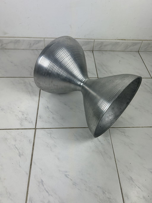 Tabouret vintage porte-plante diabolo