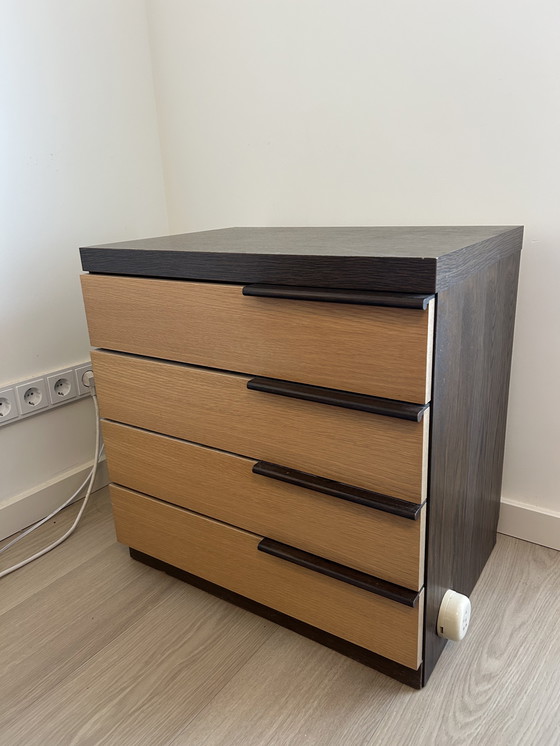 Image 1 of Tables de chevet Moser vintage années 70-80