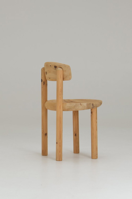 Image 1 of Juego de 6 sillas de comedor de pino - Rainer Daumiller