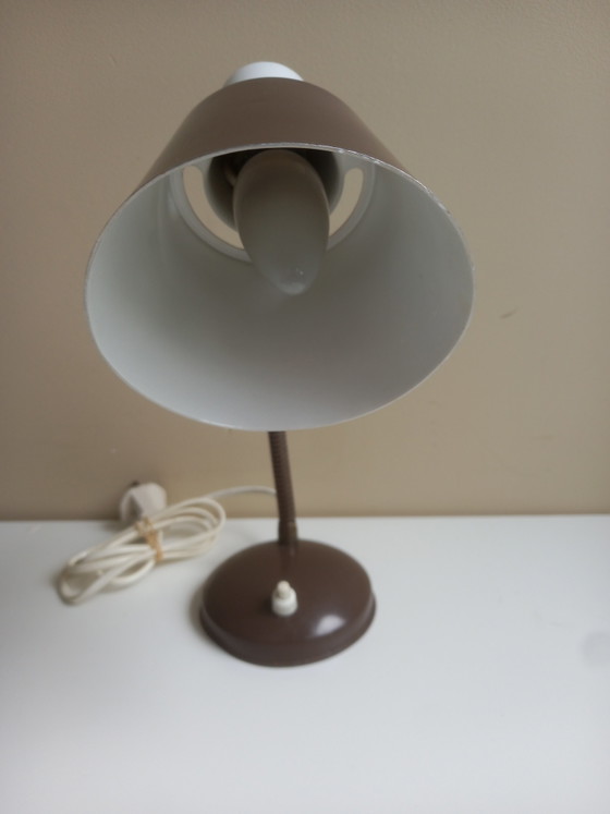 Lampada Vintage Hala Zeist H. Busquet – Lampade da tavolo, Metal (photo 9 of 10)