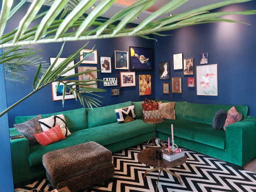 Corner sofa Dutch design