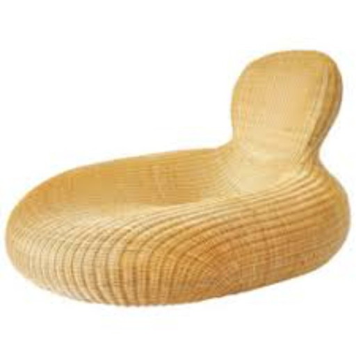 Fauteuil En Rotin Storvik Par Carl Öjerstam – Bamboo