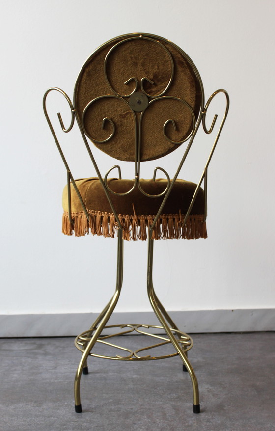 Image 1 of Chaise vintage dite “Coiffeuse”, 50’s.