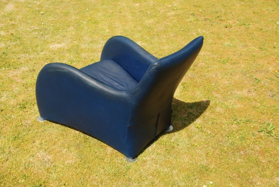 Fauteuil 'Loge' Van Gerard Van Der Berg – Montis, Leather (photo 3 of 5)