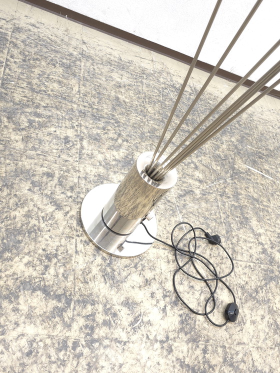 Image 1 of Lampada da terra Florian Schulz Asis lampada di design design 1975