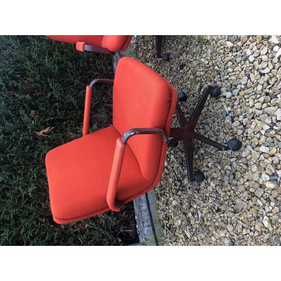 Image 1 of Paar vintage fauteuils van Harcourt voor Artifort, 1980