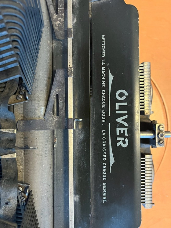 Oliver standard Visible writer No. 4 – Objetos decorativos, Hierro fundido, Metal (photo 7 of 7)