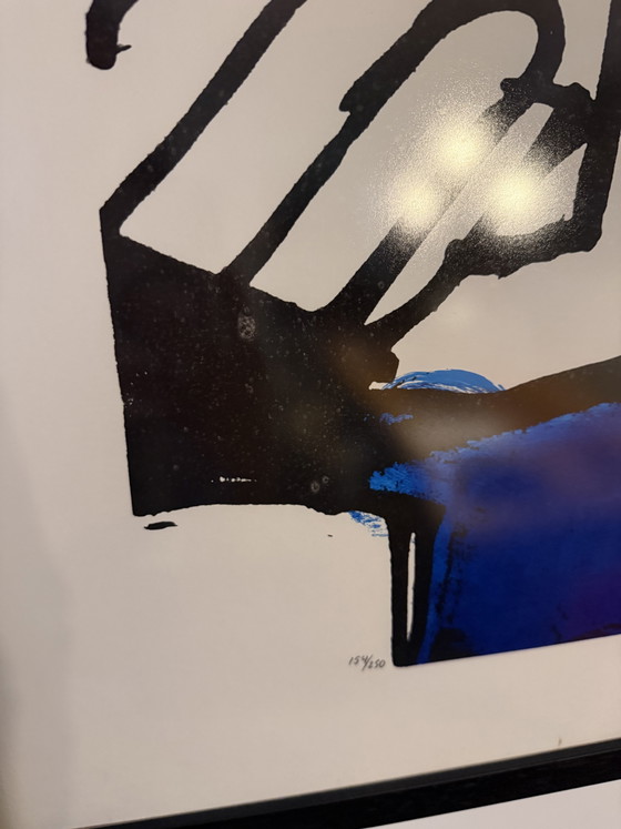Herman Brood - Color screen print CHESS - Hand-signed – Paintings & Drawings, Paper (photo 4 of 5)